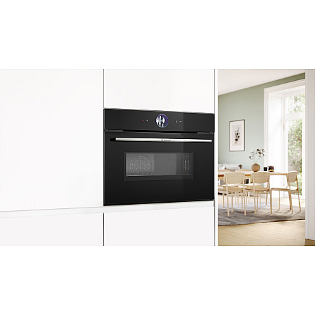 Bosch - CMG7361B1 - Serie 8, 4D Hotair & Air Fry