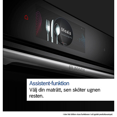 Bosch - CMG7361B1 - Serie 8, 4D Hotair & Air Fry