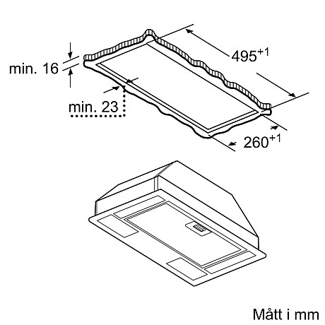 Bosch - DLN53AA70 - Seire 2
