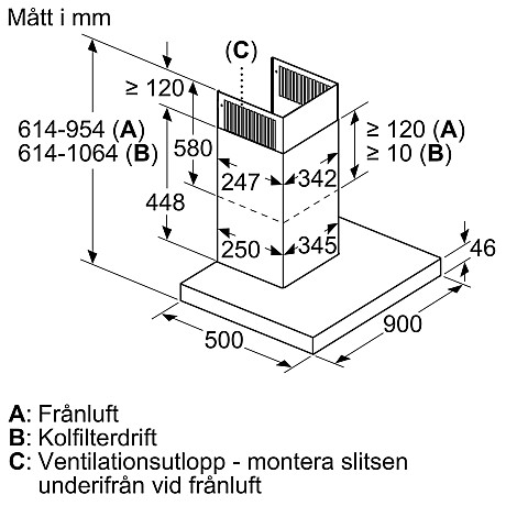 Bosch - DWB97CM50 - Serie 6