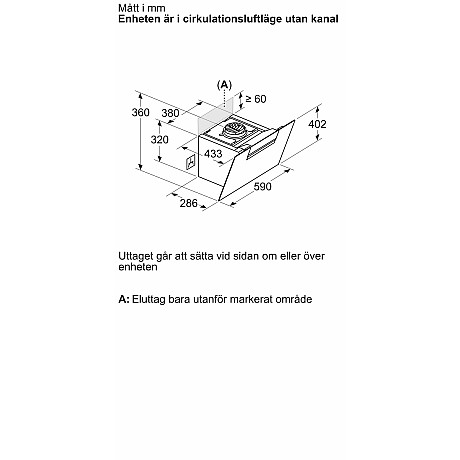 Bosch - DWK67FN60 - Serie 4
