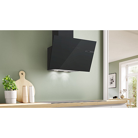 Bosch - DWK67PN61 - Serie 6, Svart glas, Bredd 60 cm
