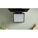 Bosch - DWK67PN61 - Serie 6, Svart glas, Bredd 60 cm