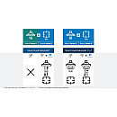 Bosch - DWK67PN61 - Serie 6, Svart glas, Bredd 60 cm