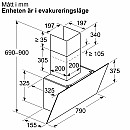 Bosch - DWK85DK60 - Outlet