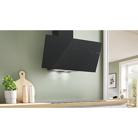 Bosch - DWK87PN61 - Serie 6, Svart glas, Bredd 80 cm
