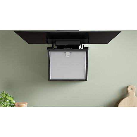 Bosch - DWK87PN61 - Serie 6, Svart glas, Bredd 80 cm