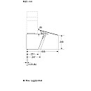 Bosch - DWK87PN61 - Serie 6, Svart glas, Bredd 80 cm