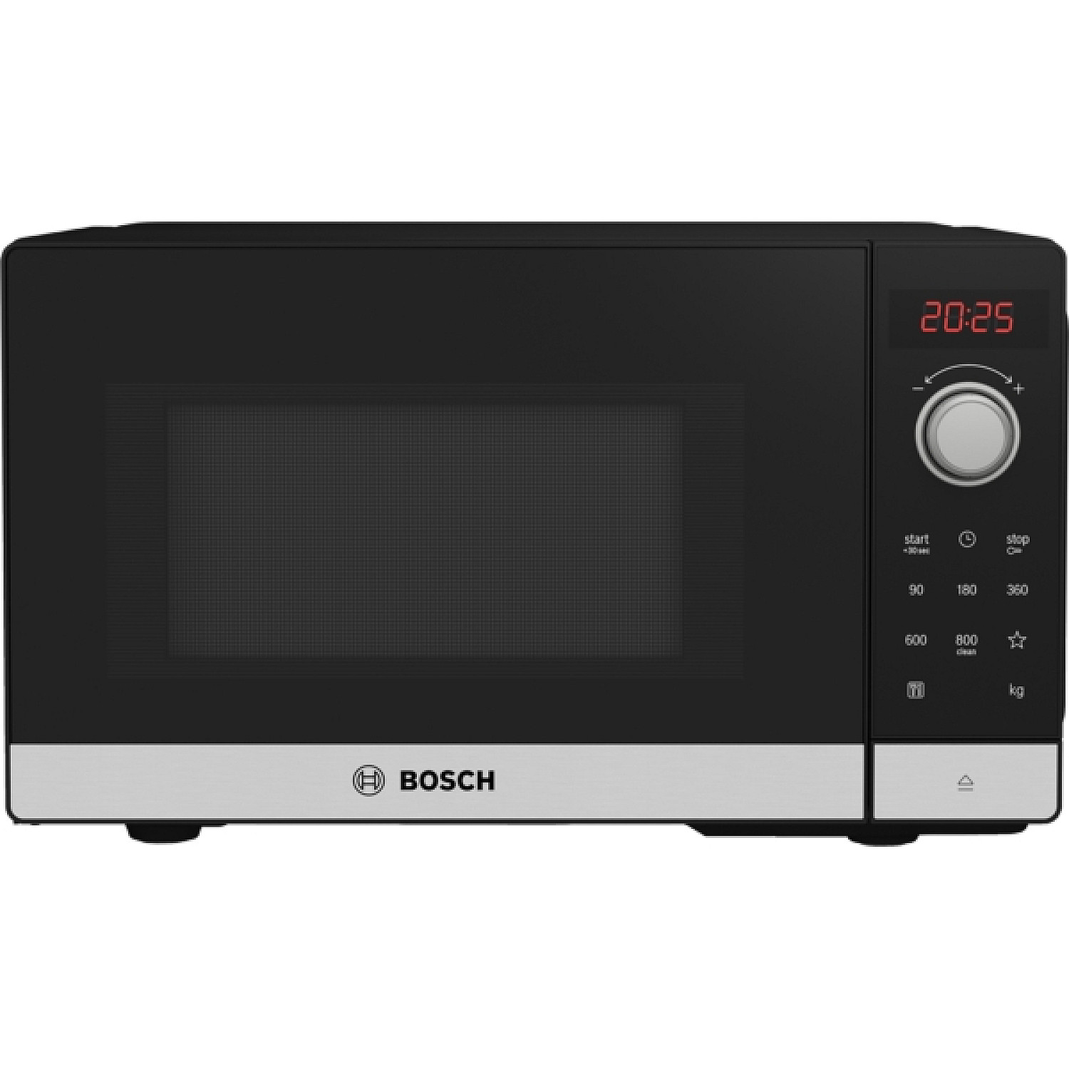 Bosch fristående mikrovågsugn ffl023ms2 mikro med autopilot 7
