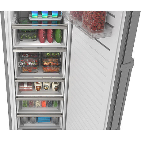 Bosch - GSN36AICM Serie 6, Rostfri