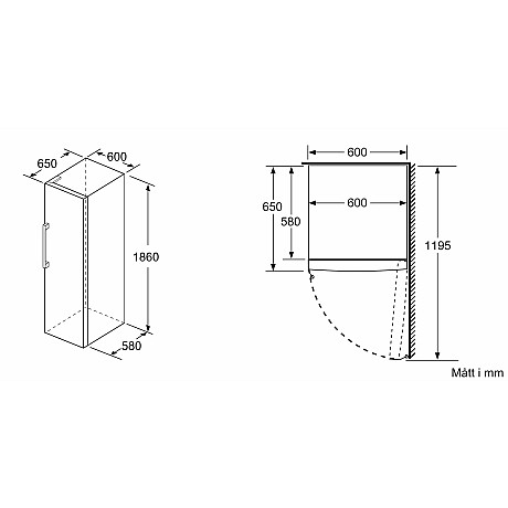 Bosch - GSN36VIEP - Serie 4