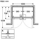 Bosch - GSN36VLEG - Serie 4