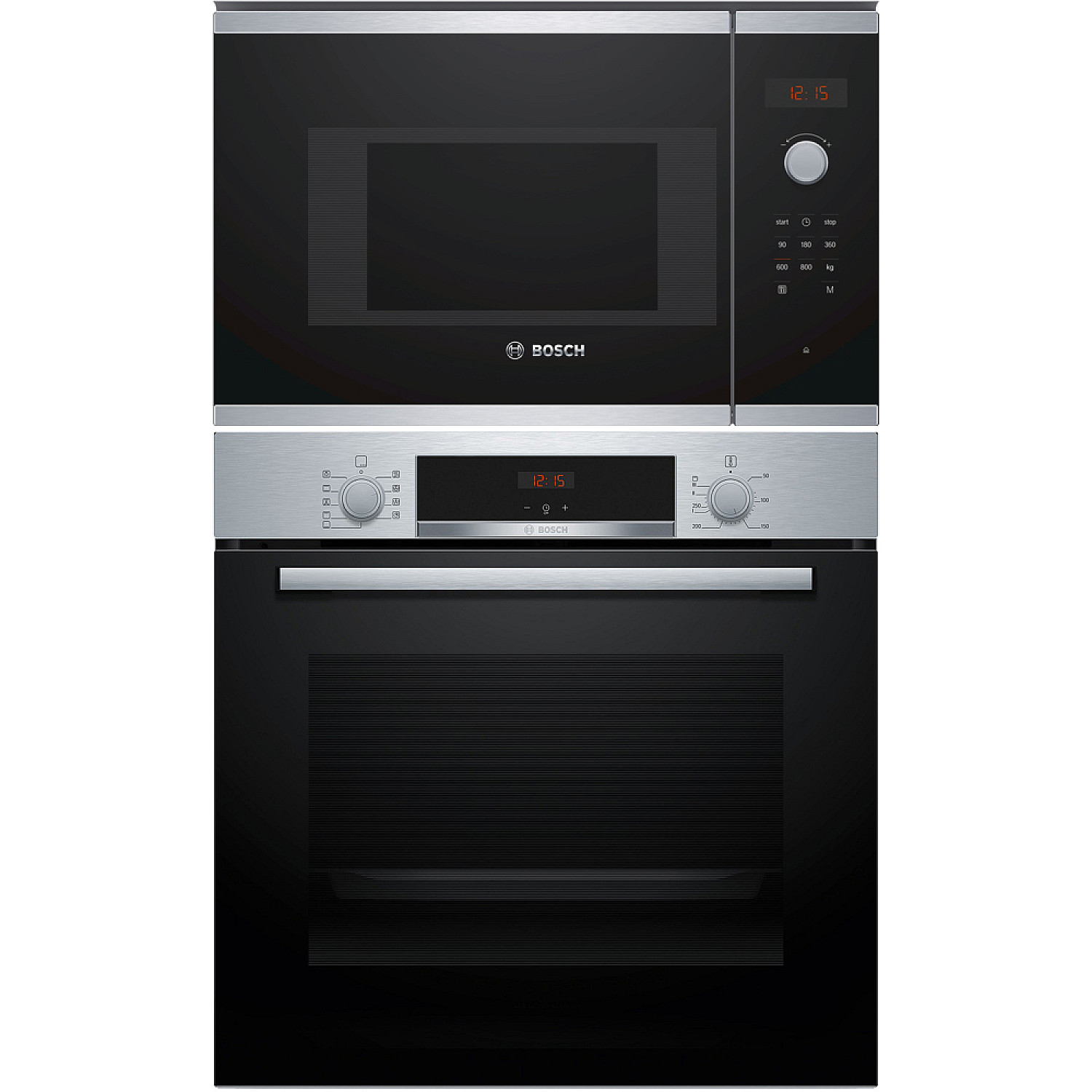 Bosch ugn och mikro hba534bs3-bfl523ms0