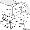 Bosch - HBA534BS3 - PXV831HC1E