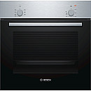 Bosch - HBF010BR1S + BFL520MS0 - Rostfri, ugn varmluft, mikro 800 W