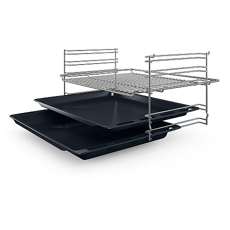 Bosch - HBF010BV1S - Vit, Serie 2 med Jämn värme & Perfekt resultat