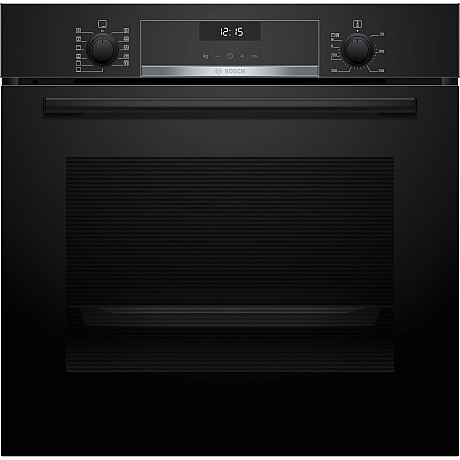 Bosch - HBG537FB4 - Serie 6, Svart med Air Fry-funktion