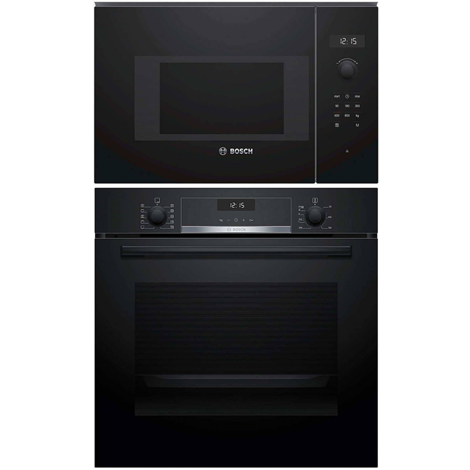 Bosch ugn och mikro hbg537fb4-bfl524mb0 - serie 6, autopilot & stektermometer i ugnen
