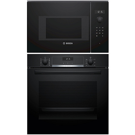 Bosch - HBG537FB4-BFL524MB0 - Serie 6, Autopilot & Stektermometer i ugnen