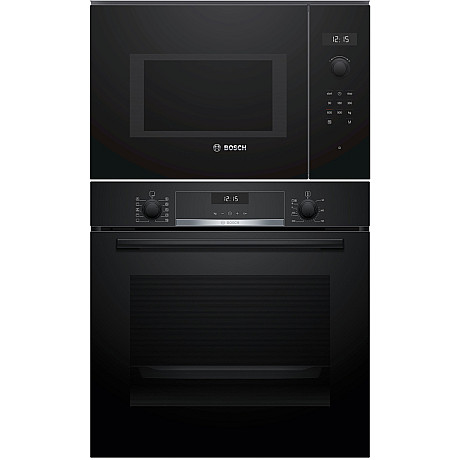 Bosch - HBG537FB4-BFL554MB0 - Serie 6, Autopilot & Stektermometer i ugnen