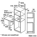 Bosch - HBG537FB4-BFL554MB0 - Serie 6, Autopilot & Stektermometer i ugnen