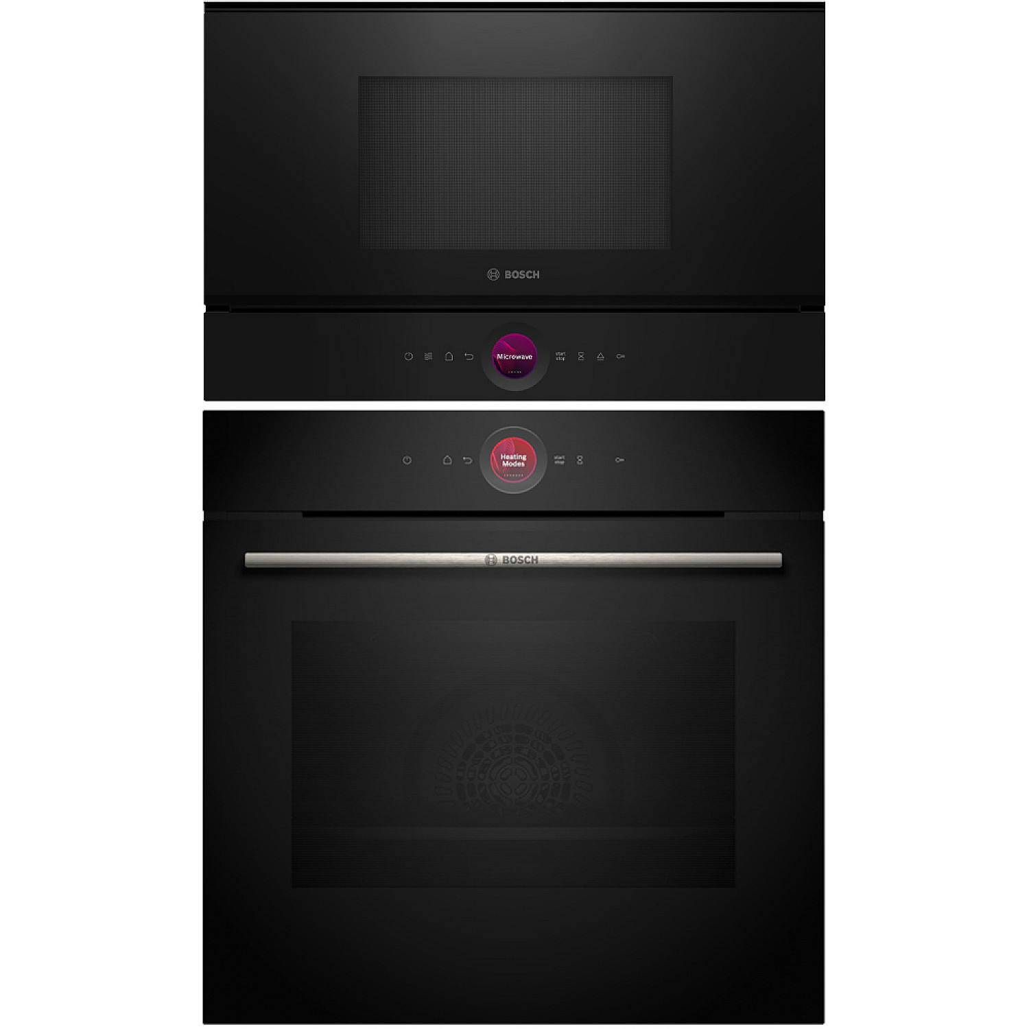 Bosch ugn och mikro hbg7721b1 - bfr7221b1 - serie 8,  pyrolys, wifi