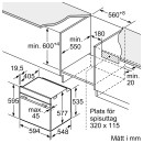 Bosch - HBG7742B1S - PXV831HC1E - 80cm häll