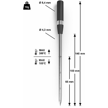 Bosch - HEZ32WA00 trådlös stektermometer