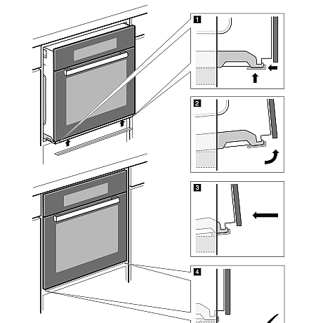 Bosch - HEZ660050 - Täcklist