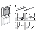 Bosch - HEZ660060 - Täcklist