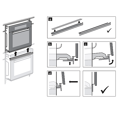 Bosch - HEZ660060 - Täcklist