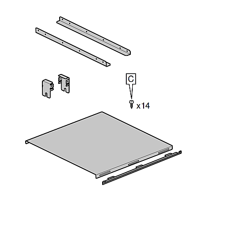 Bosch - HEZ6BMA00 - Mellanskiva två ugnar