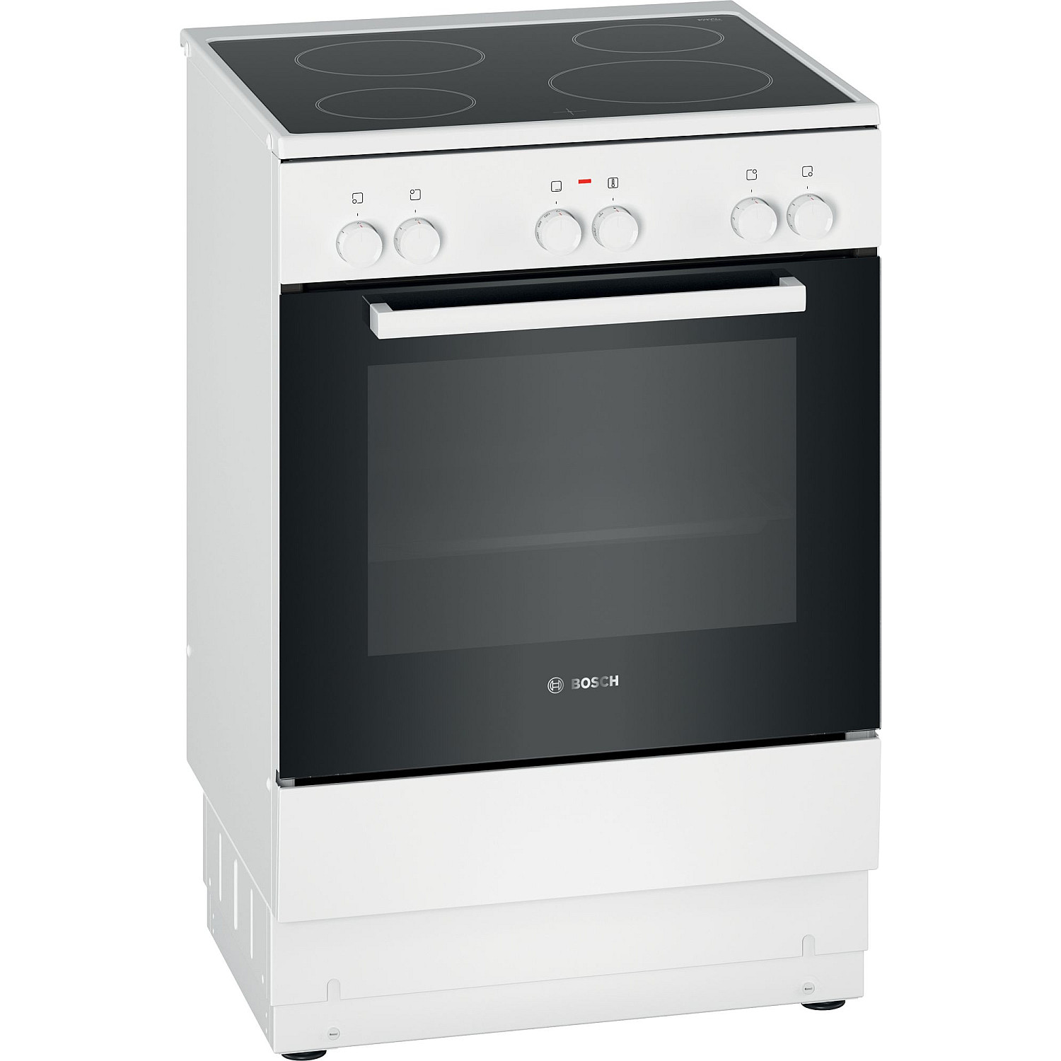 Bosch glaskeramikspis hka014020u - serie 2, 3d varmluft & snabbstart