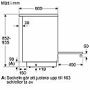 Bosch - HKA014020U - Serie 2, 3D varmluft & Snabbstart