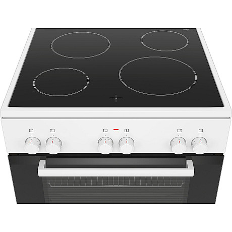 Bosch - HKA014020W - Serie 2, 3D varmluft & Kapacitet 66 L