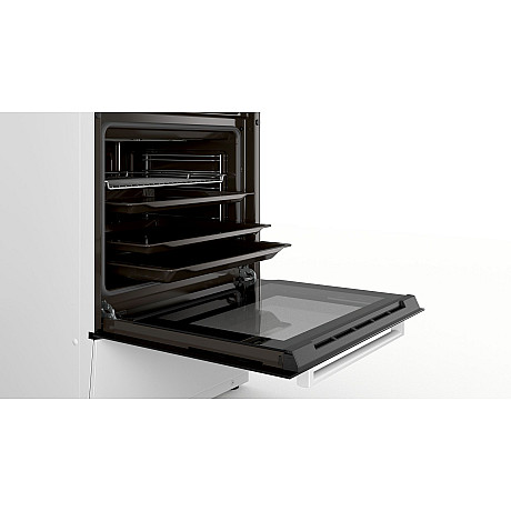 Bosch - HKA014020W - Serie 2, 3D varmluft & Kapacitet 66 L