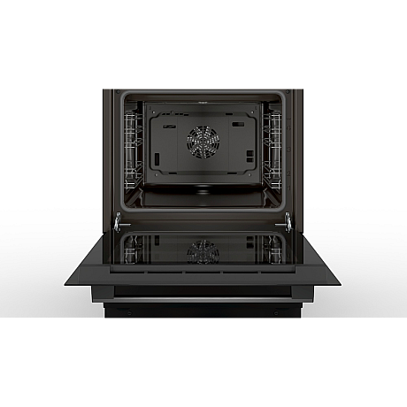 Bosch - HKN31A060U - Serie 4, svart, varmluftsugn