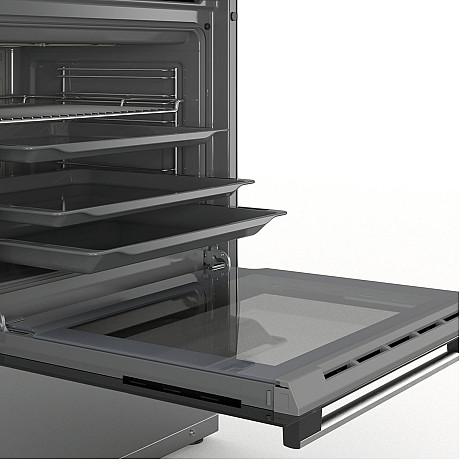 Bosch - HKR39A250U - Serie 4,  rostfri, varmluftsugn