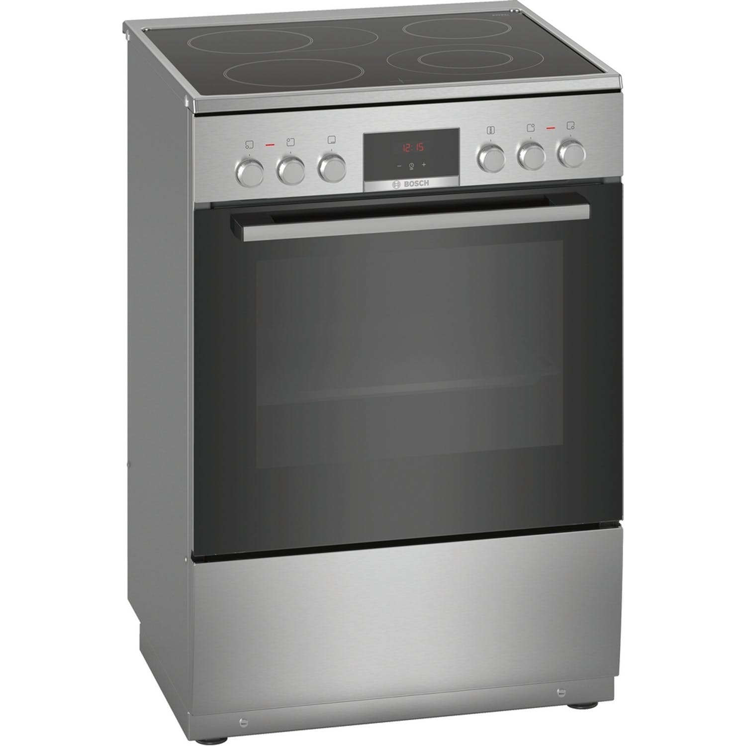 Bosch glaskeramikspis hkr39a250w keramikhäll 3d hotair ecoclean