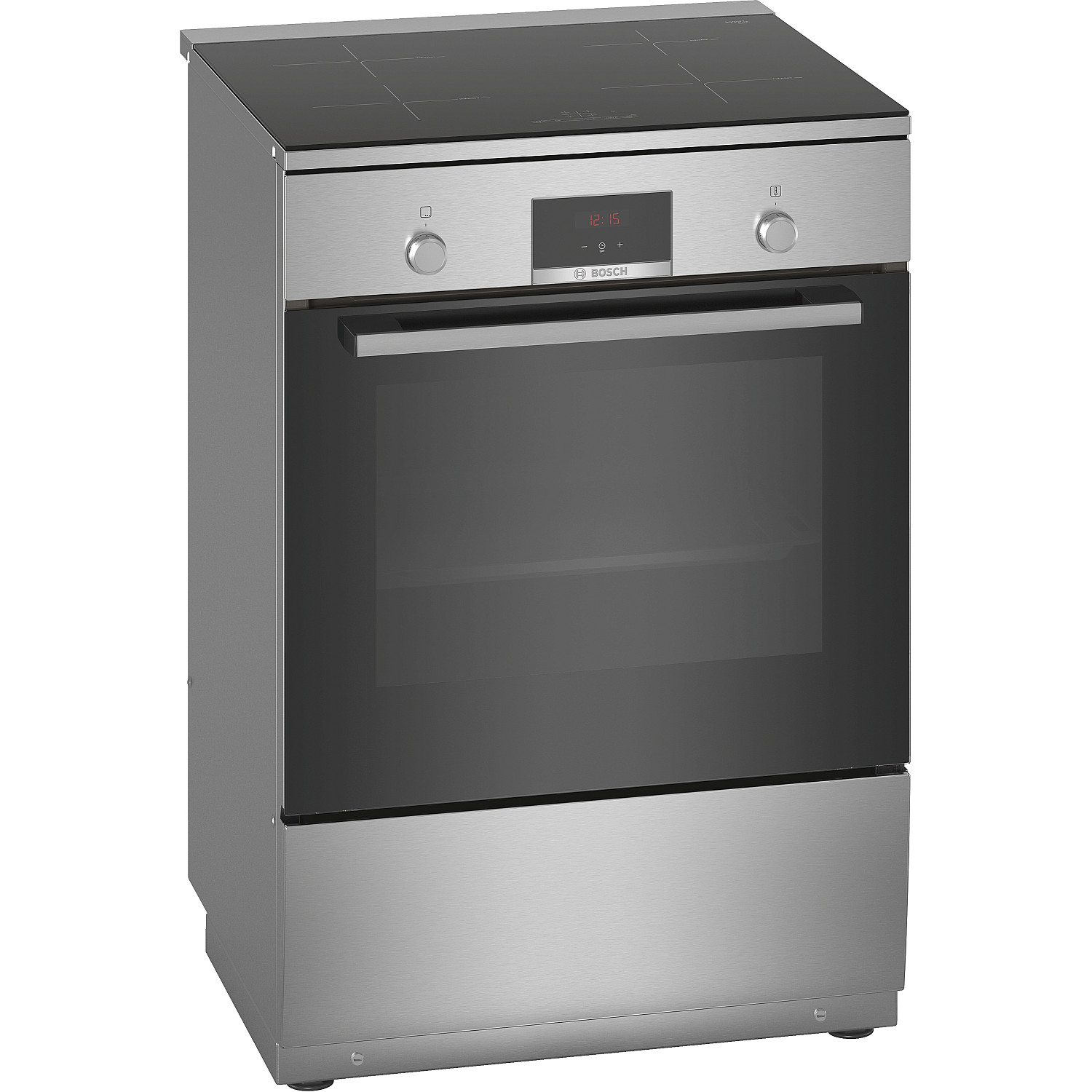 Bosch induktionsspis hln39a050u varmluftsugn med 3d hotair