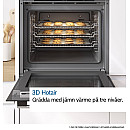 Bosch - HRG572ES3 - Rostfri Serie 4, Ångfunktion