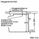 Bosch - HRG572ES3 - Rostfri Serie 4, Ångfunktion