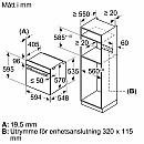 Bosch - HRG572ES3 - Rostfri Serie 4, Ångfunktion