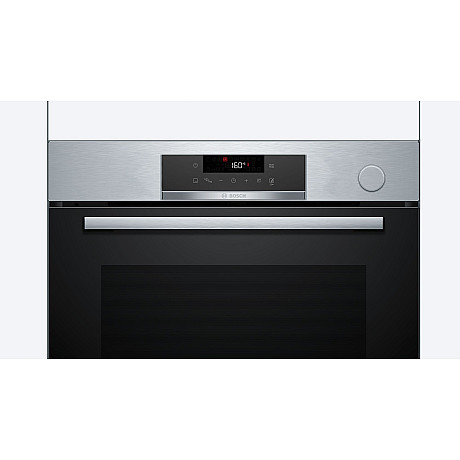 Bosch - HRG572ES3 - Rostfri Serie 4, Ångfunktion