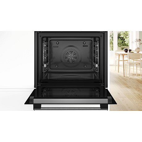 Bosch - HRG572ES3 - Rostfri Serie 4, Ångfunktion