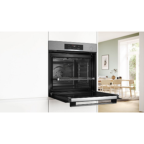 Bosch - HRG572ES3 - Rostfri Serie 4, Ångfunktion