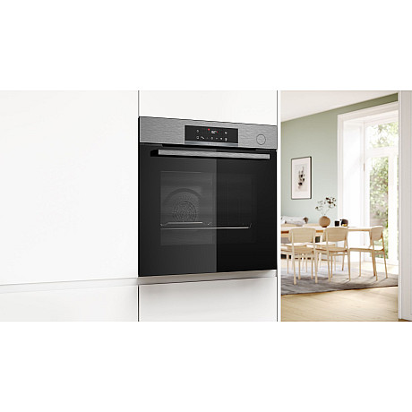 Bosch - HRG572ES3 - Rostfri Serie 4, Ångfunktion