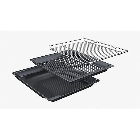 Bosch - HRG572ES3 - Rostfri Serie 4, Ångfunktion