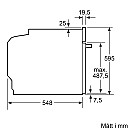 Bosch - HRG572ES3 - Rostfri Serie 4, Ångfunktion