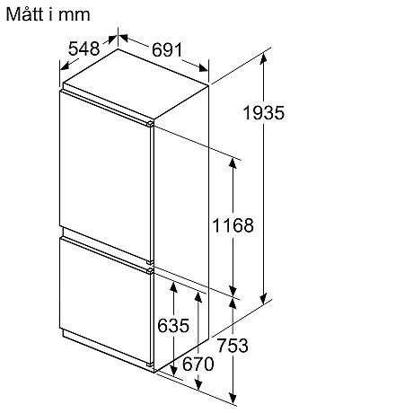 Bosch - KBN96NSE0 - Serie 2